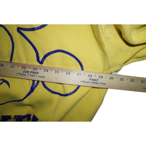 Vintage Mickey Mouse Sweatshirt Yellow Blue Graphic – Youth L / Women’s XS-S - Picture 8 of 8